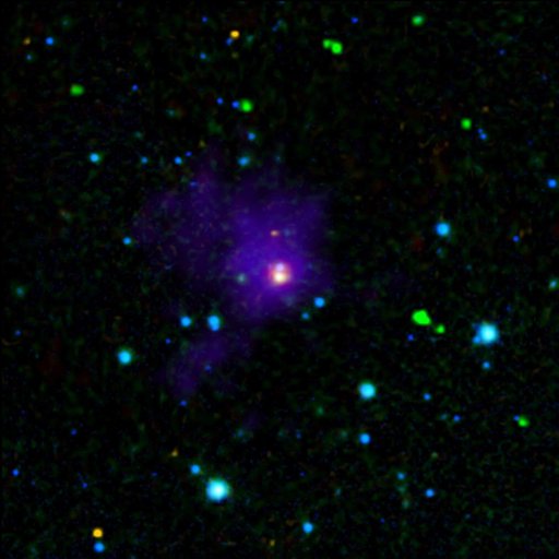 Twin Brown Dwarfs Wrapped in a Blanket