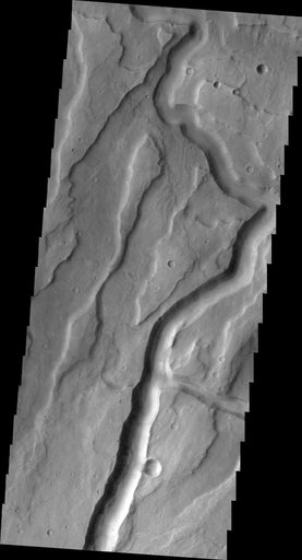 Tyrrhena Fossae