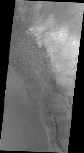 Nili Patera Dunes