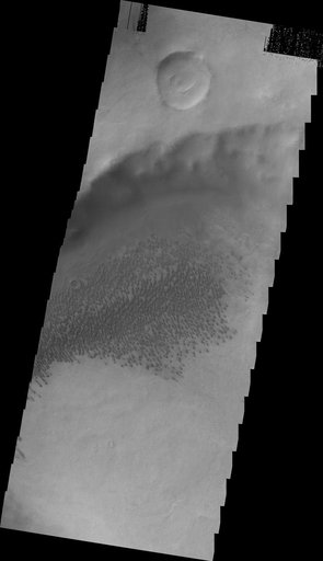 Brashear Crater Dunes