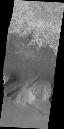 Candor Chasma Landslide