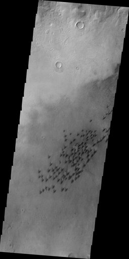 Arkhangelsky Crater