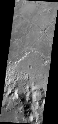 Holden Crater Fan