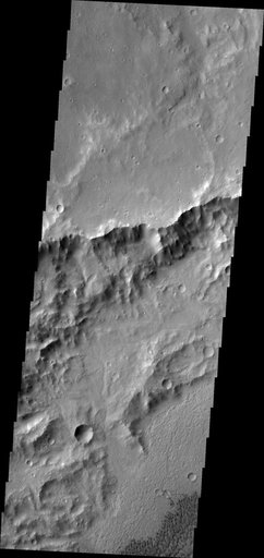 Dunes in Tyrrhena Terra