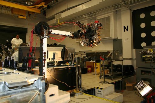 Curiosity Robotic Arm Bent at Nearly a 90-degree Angle