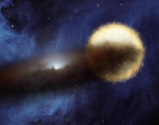 Mystery of the Fading Star  Artist Concept
