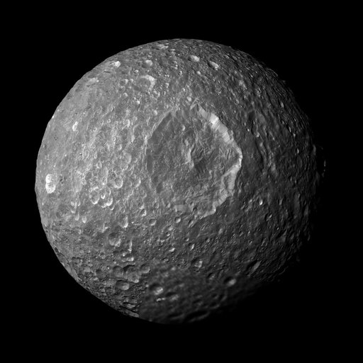 Examining Herschel Crater