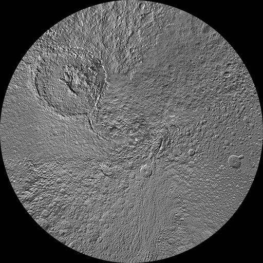 Tethys Polar Maps - August 2010
