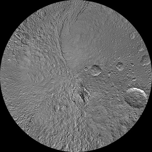 Tethys Polar Maps - August 2010