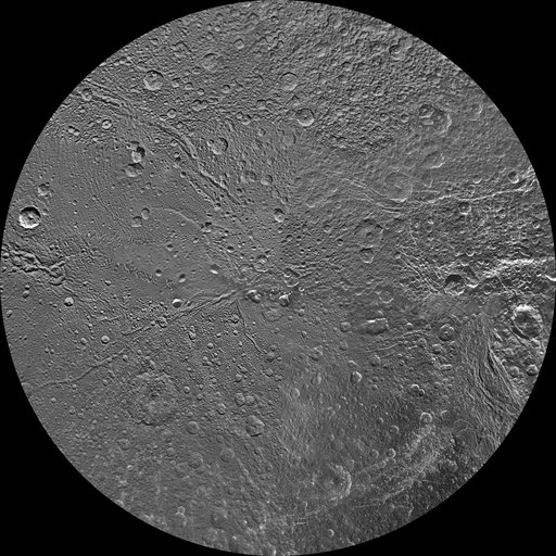 Dione Polar Maps - October 2010