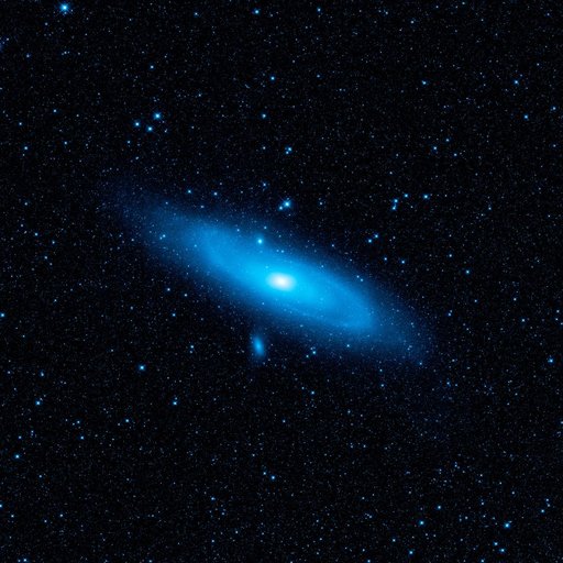 Warped Andromeda
