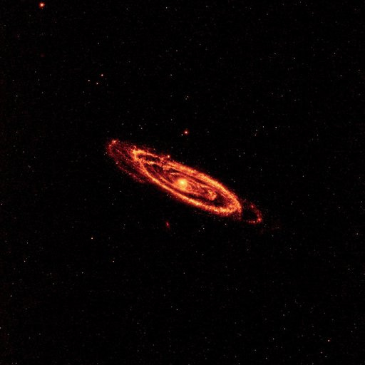 The Dirt on Andromeda