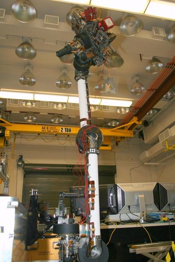 Engineers Flex Curiosity Robotic Arm and Tools