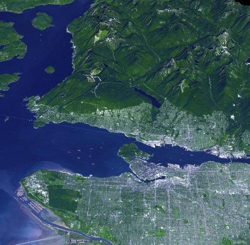 Vancouver Olympic Site Captures a Gold for Natural Grandeur