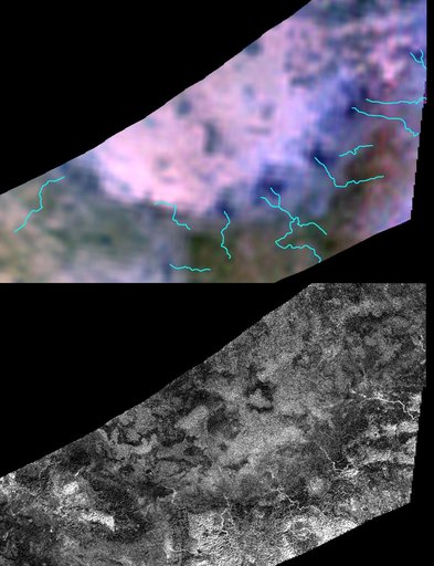 Channels and Minerals at Hotei Regio