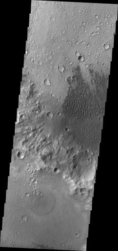 Dunes in Tyrrhena Terra