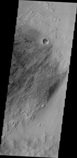 Pastuer Crater