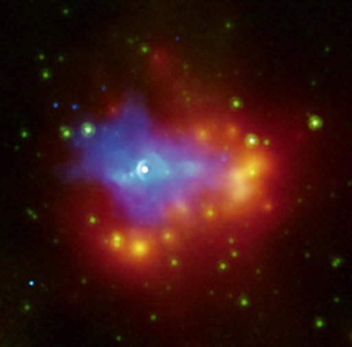 Dusty Dead Star