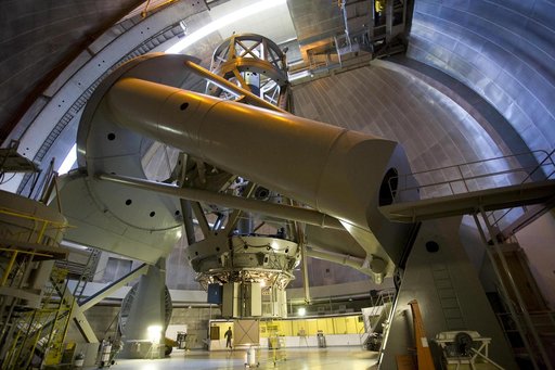 Hale Telescope, Palomar Observatory