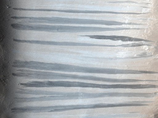 Newly-Formed Slope Streaks