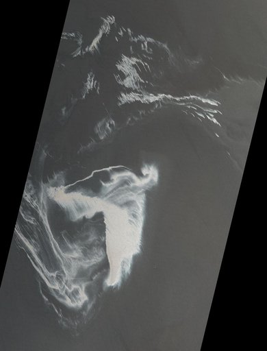 ASTER Images Gulf of Mexico Oil Spill