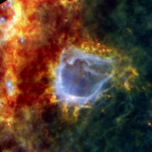 Galactic Bubble