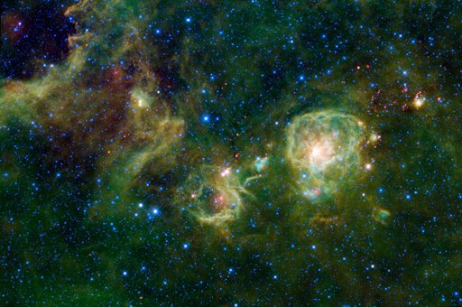 WISE Peers into the Stellar Darkness