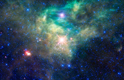 WISE Reveals a Hidden Star Cluster