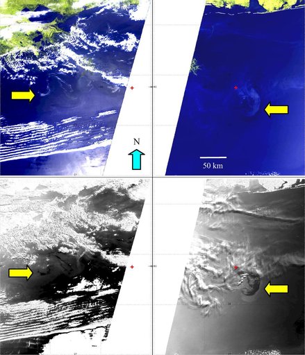 NASA MISR Images Continued Spread of Gulf of Mexico Oil Slick