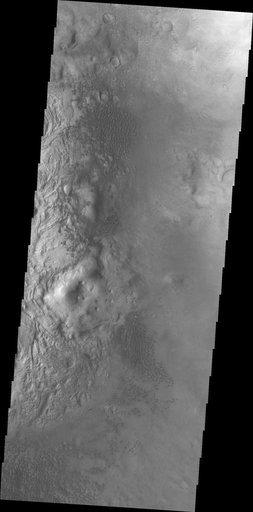 Moreaux Crater Dunes