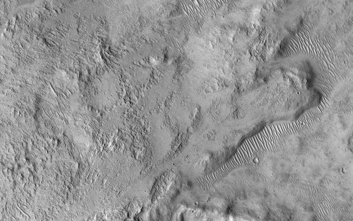 Muddy Ejecta Flow