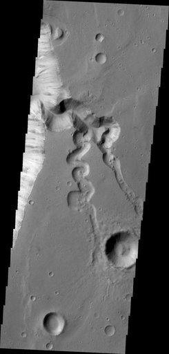 Shalbatana Vallis