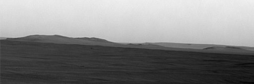 Super-Resolution View of Endeavour Rim, Sol 2239