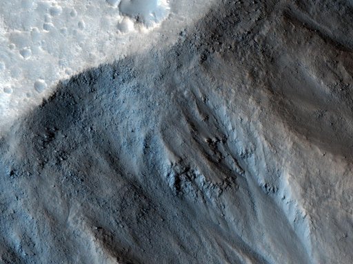 Almost Silent Rolling Stones in Kasei Valles