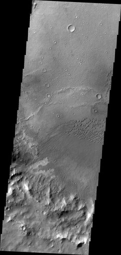 Dunes in Terra Cimmeria
