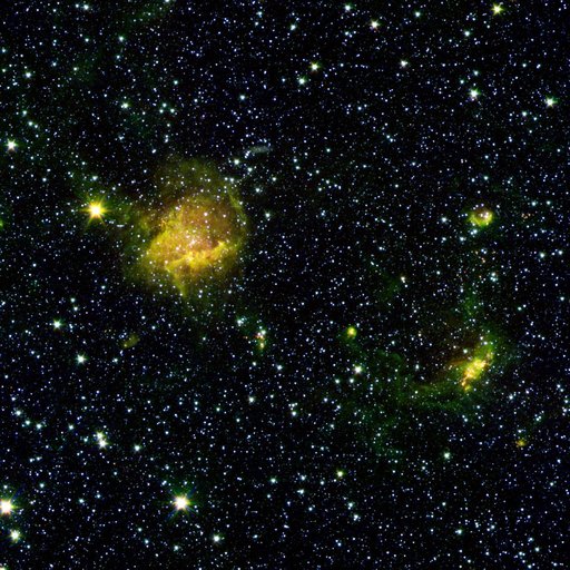 Beastly Stars and a Bubble