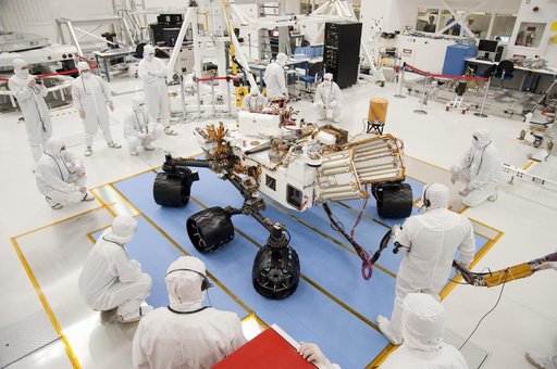 Curiosity at Center of Attention During Test