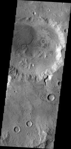 Crater in Arabia