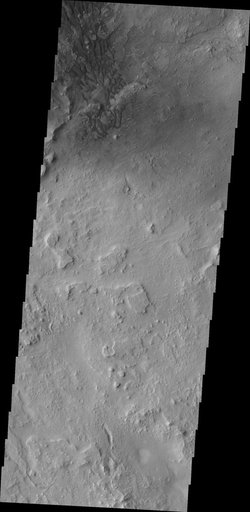 Dunes North of Antoniadi and Baldet Craters