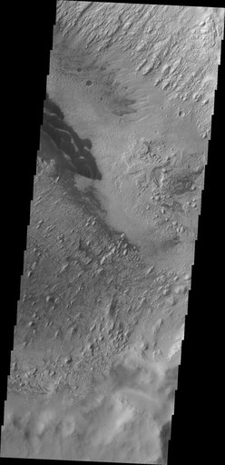 Danielson Crater Dunes