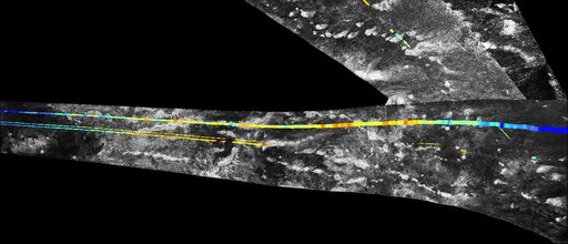 Mountains near Adiri on Titan