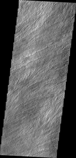 Olympus Mons Flows