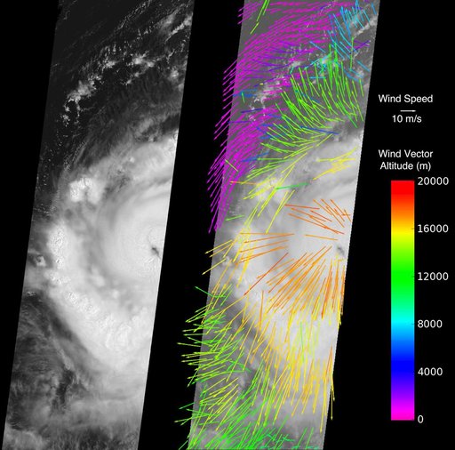 Hurricane Earl Multi-level Winds