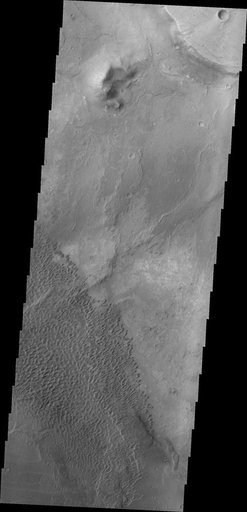 Nili Patera Dunes
