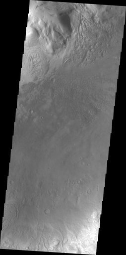 Moreux Crater Dunes
