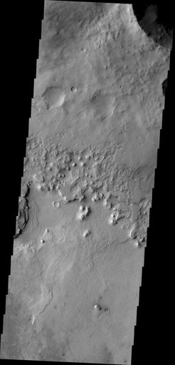 Ejecta Erosion
