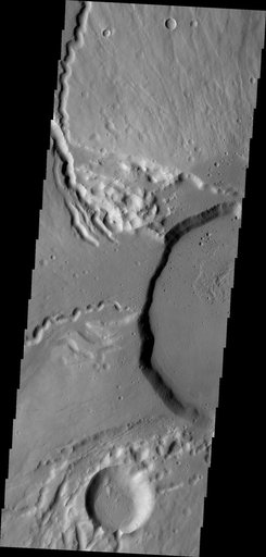 Ceraunius Tholus