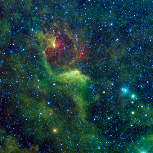 Dark Reflections in the Southern Cross