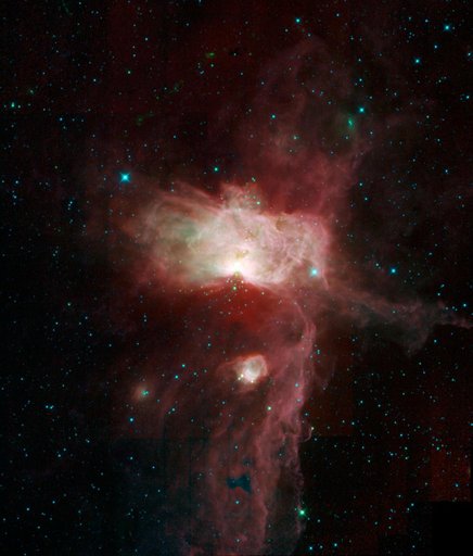 A Flame in Orion Belt
