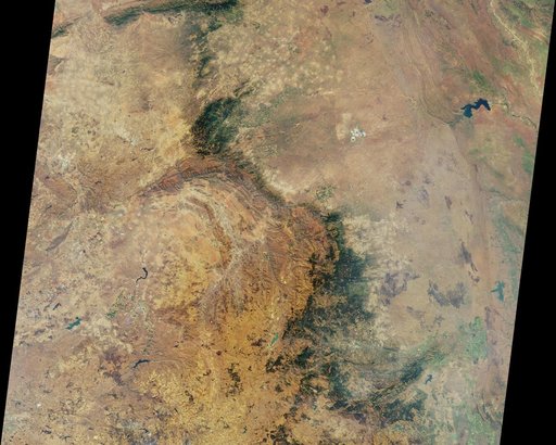 NASA MISR Views Kruger National Park